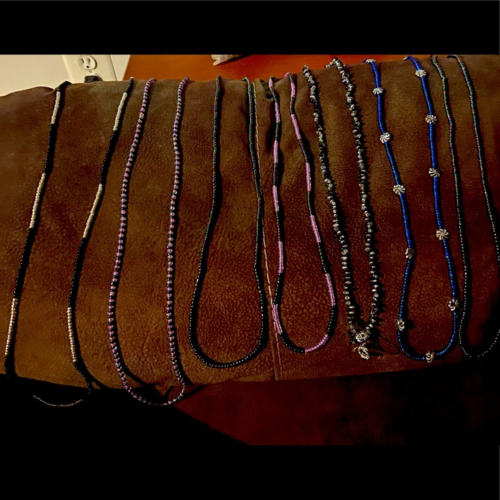 Waist beads